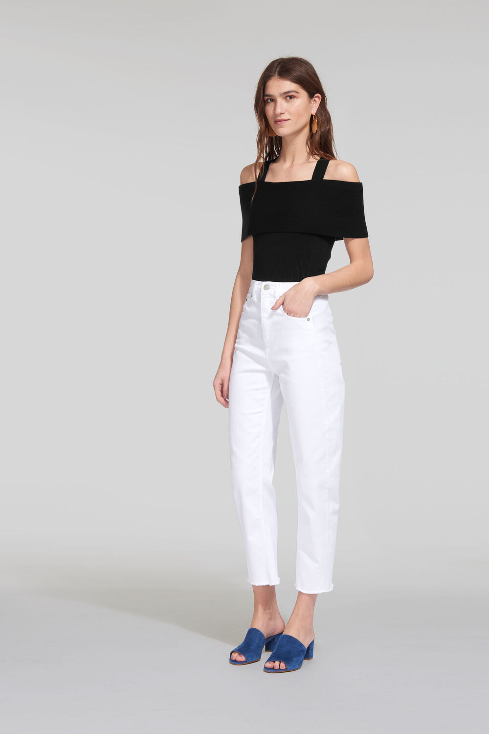 Double Strap Bandeau Knit