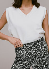 Abstract Smudge Trouser