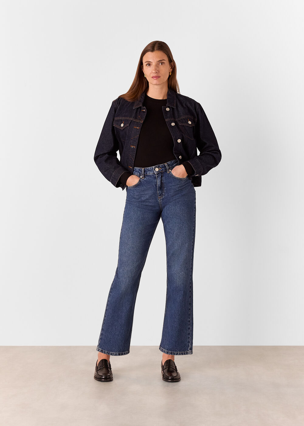 Essential Ribbed Crew