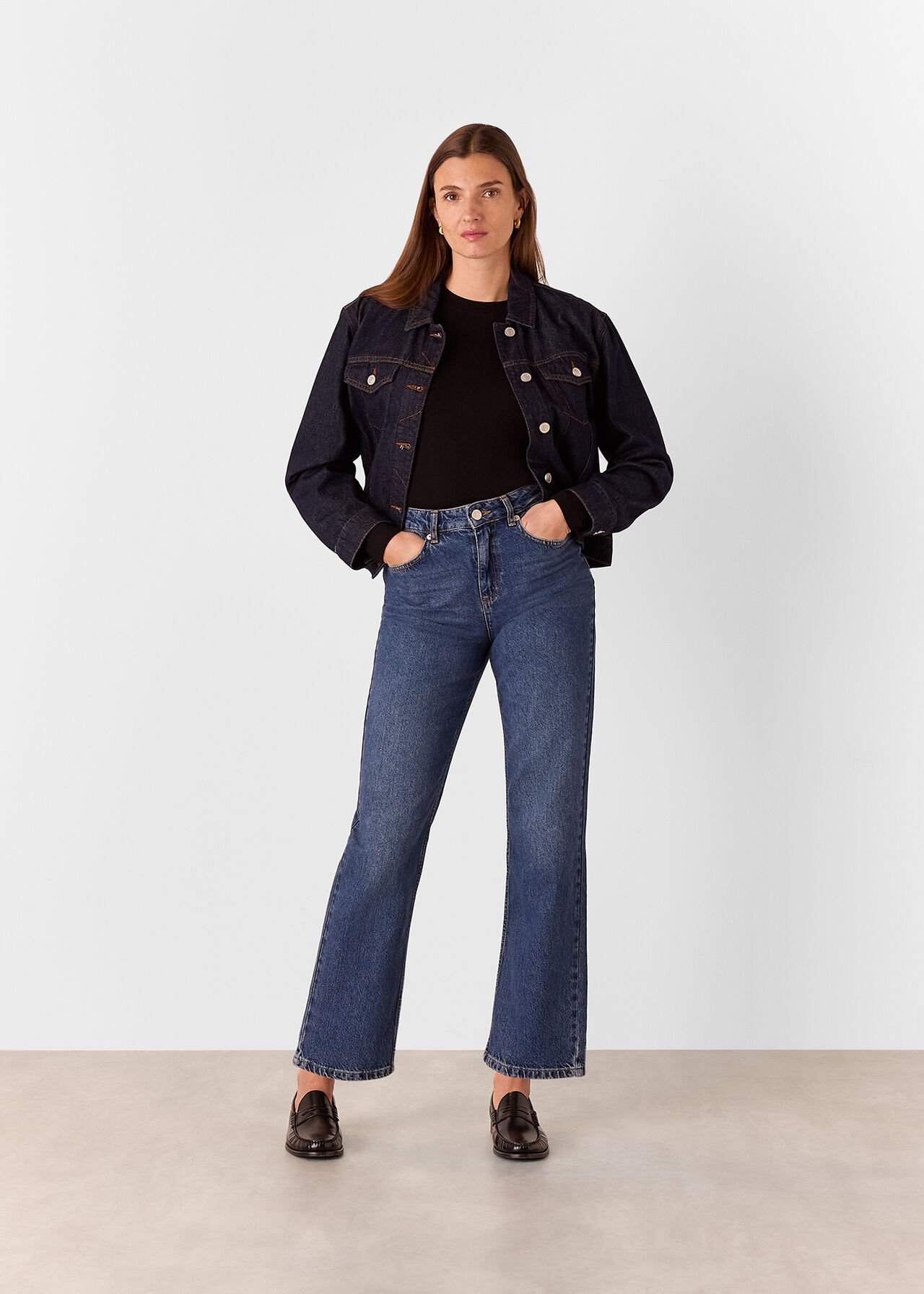 Essential Ribbed Crew