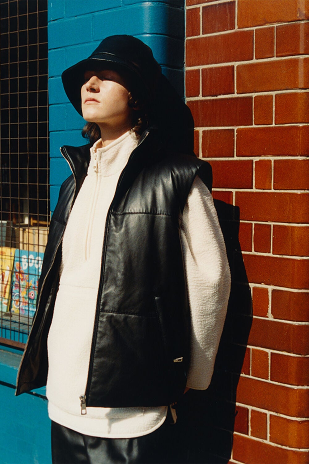 Sporty Zip Front Fleece Jacket