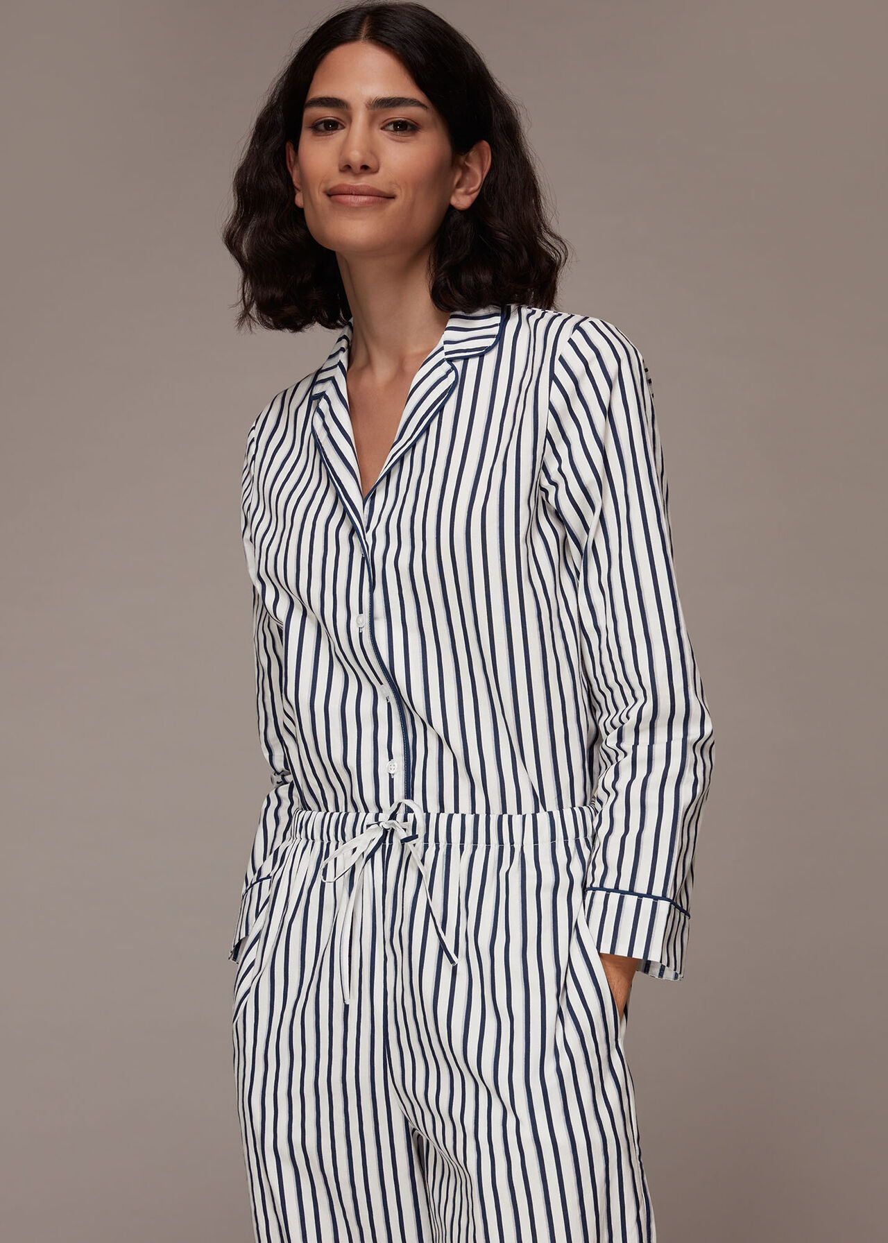 Stripe Pyjamas