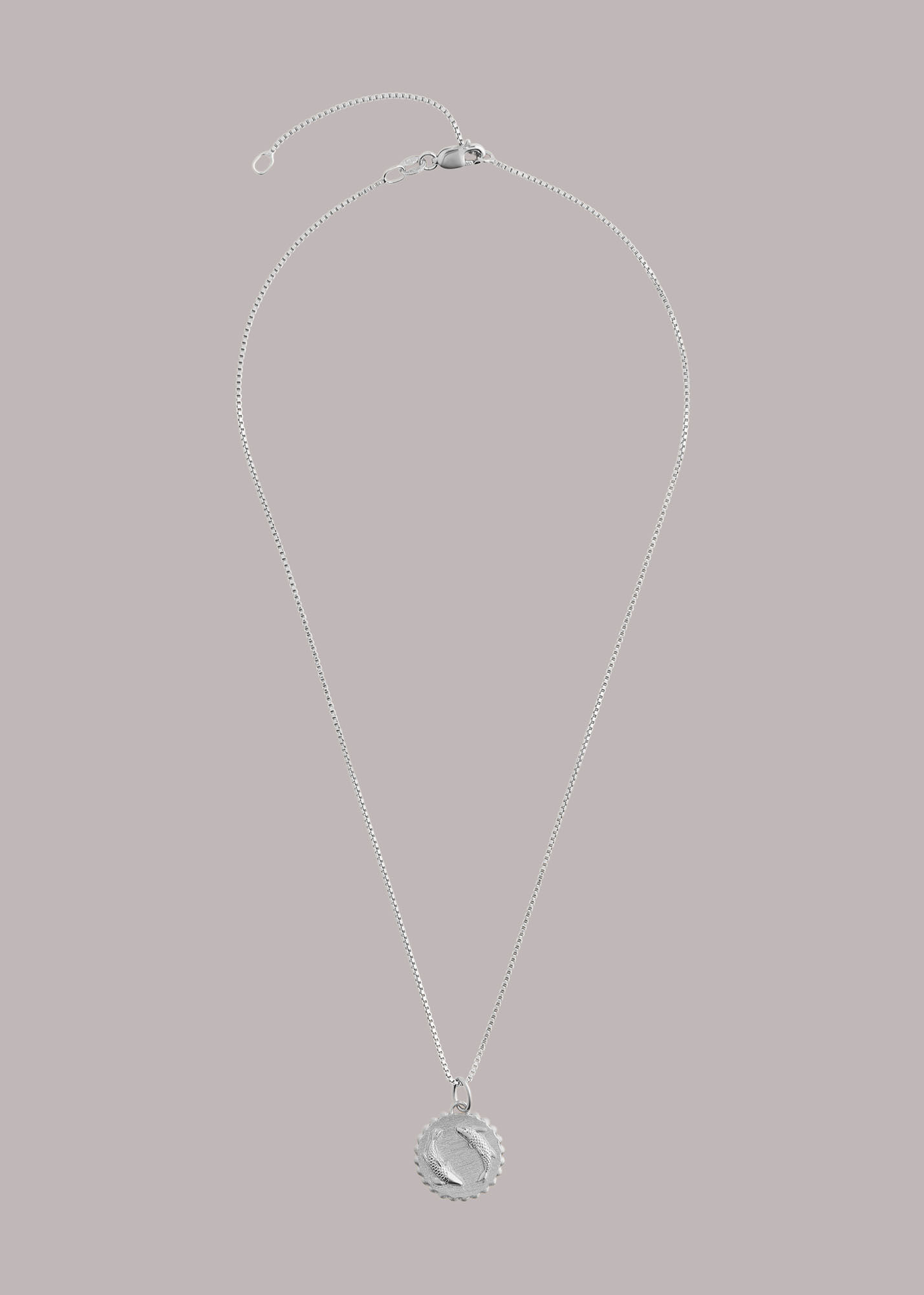 RJ Pisces Necklace