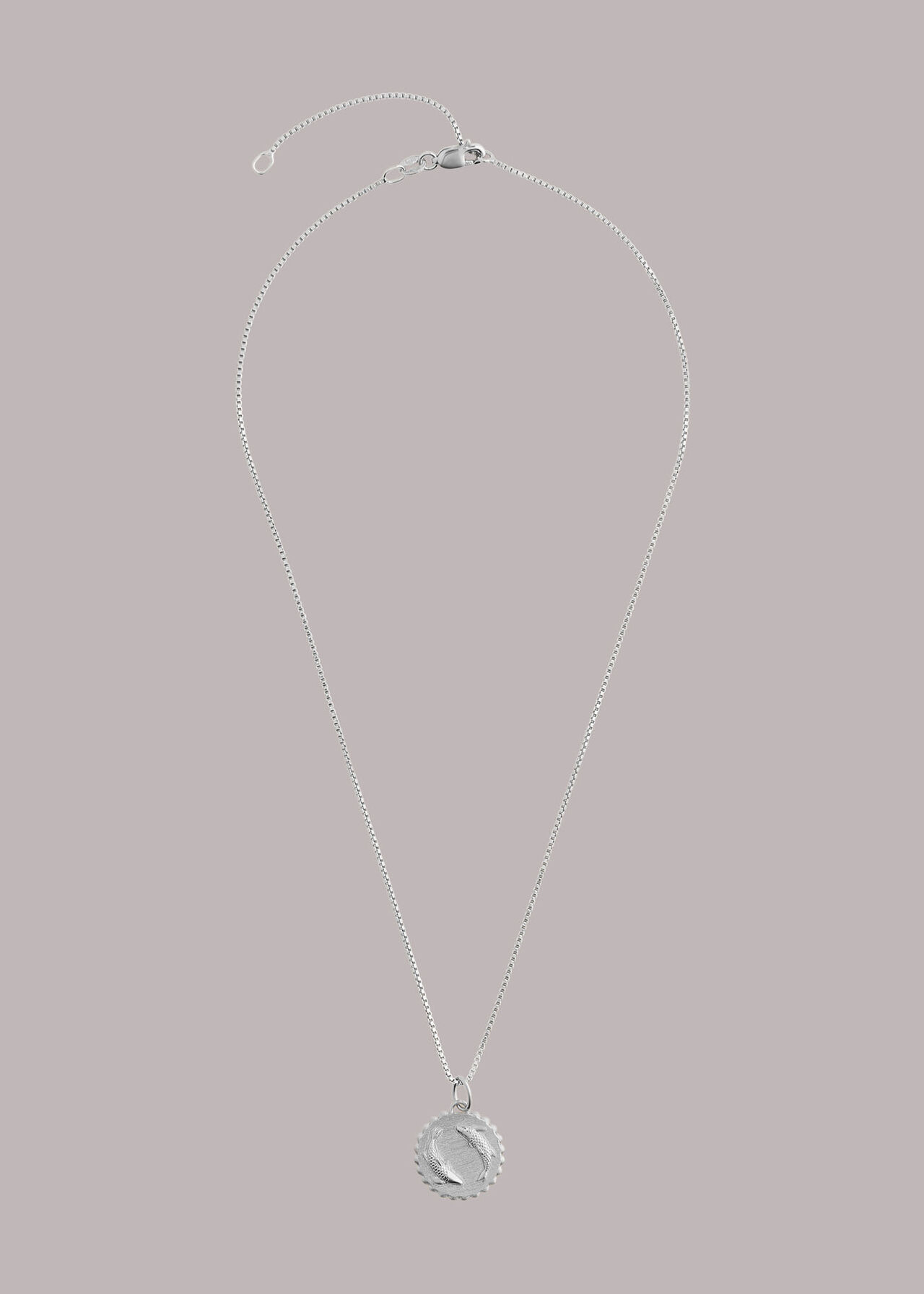 RJ  Pisces Necklace