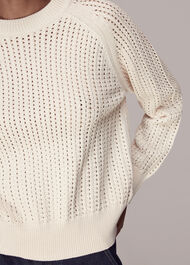Pointelle Sweater