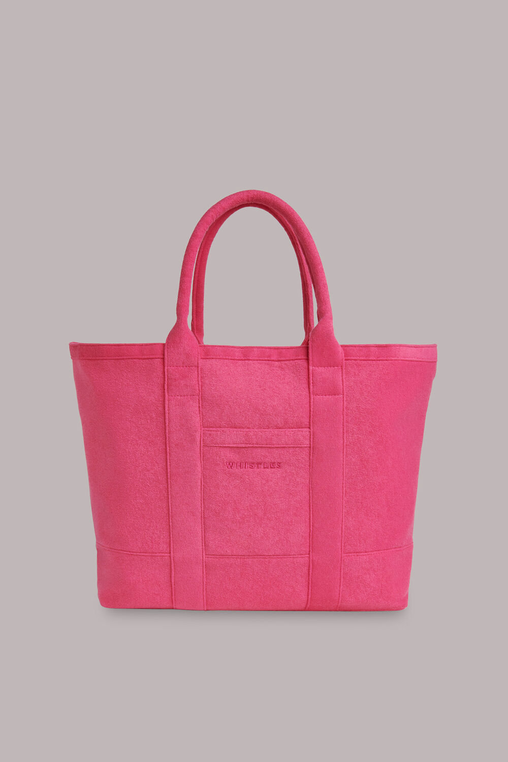 Penny Oversized Towelling Tote