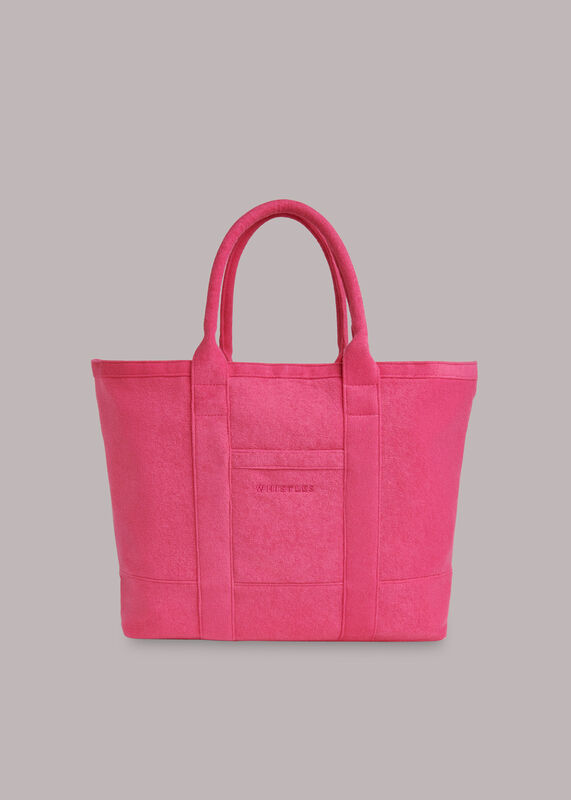 Penny Oversized Towelling Tote