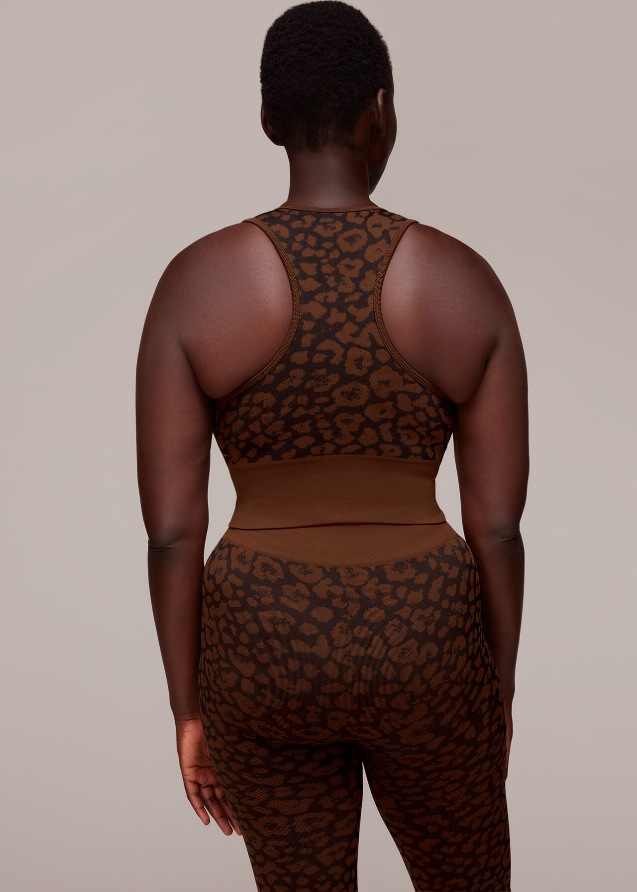 Animal Seamless Sports Bra