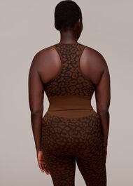 Animal Seamless Sports Bra