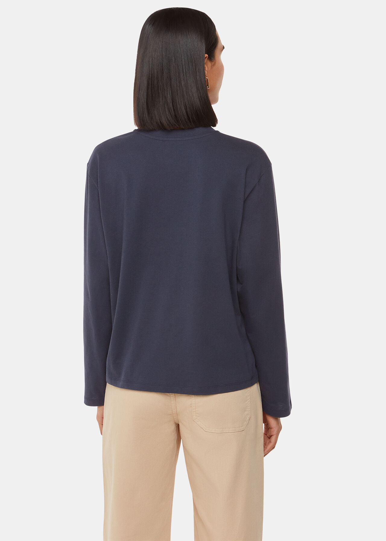 Relaxed Long Sleeve Tee