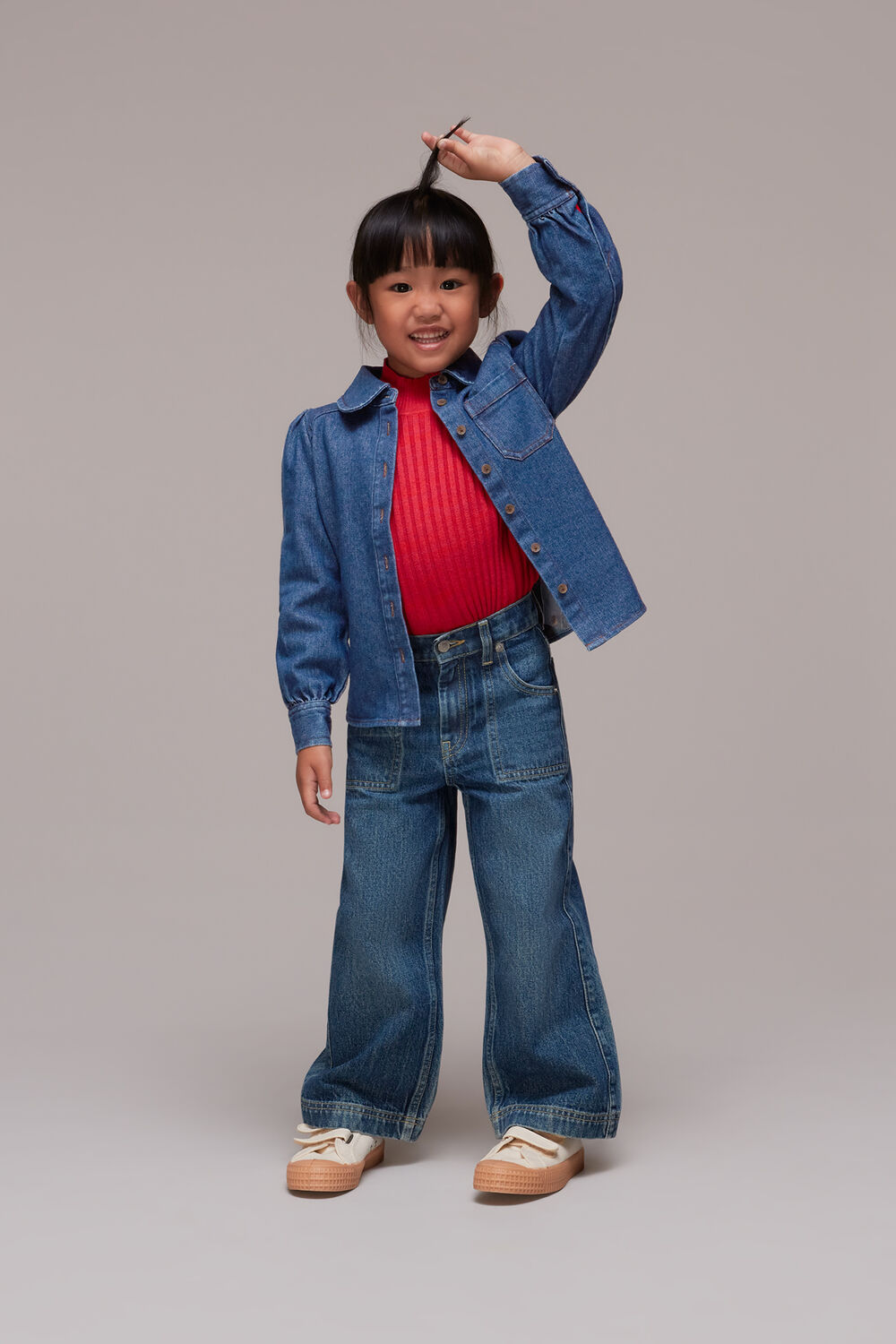 Hazel Denim Shirt