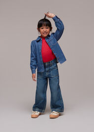 Hazel Denim Shirt