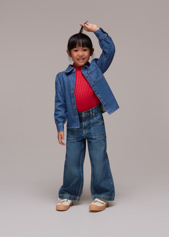 Hazel Denim Shirt