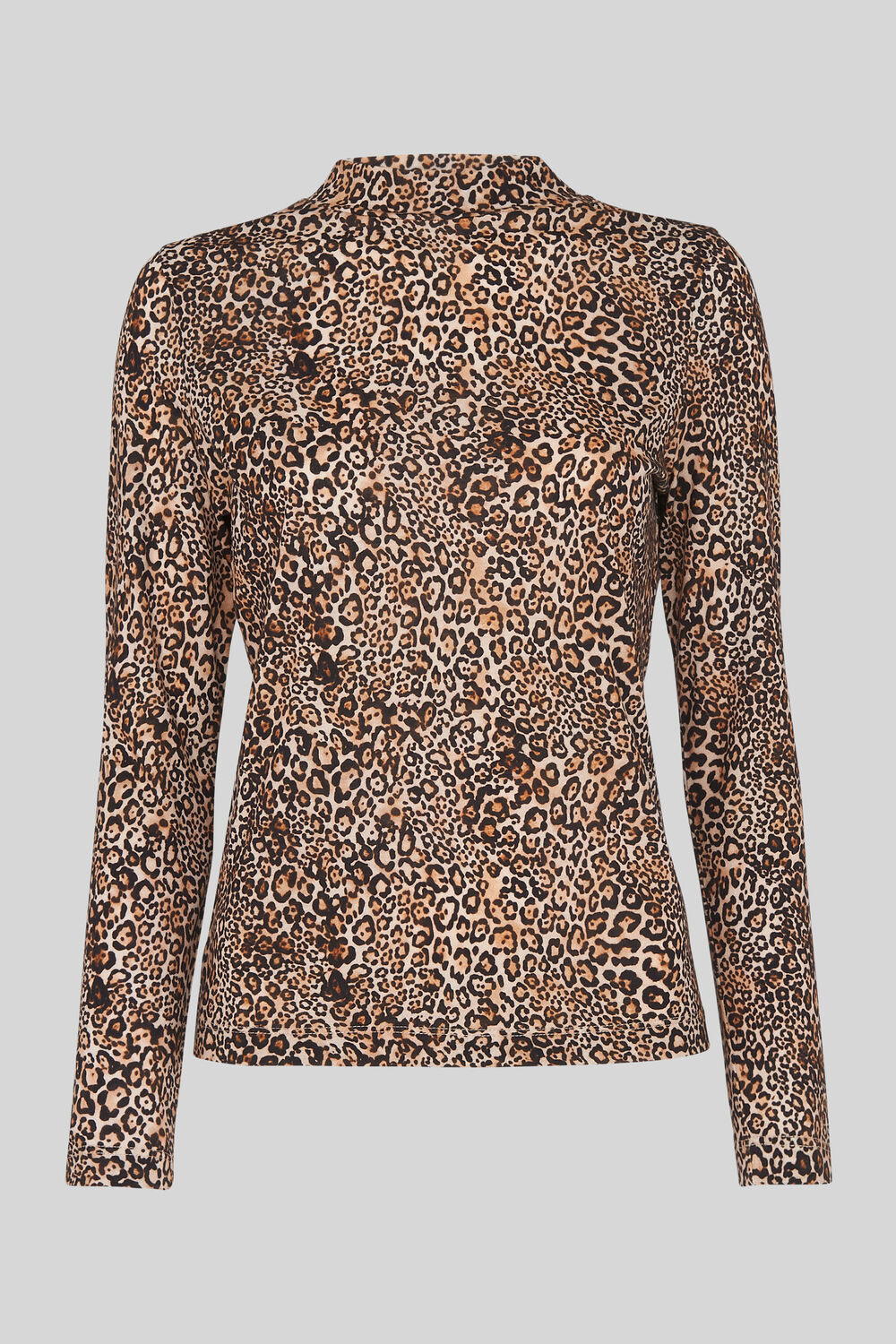 Leopard Print Essential Top Leopard Print