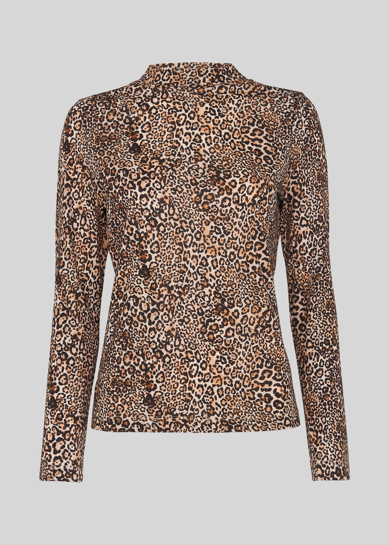 Leopard Print Essential Top Leopard Print