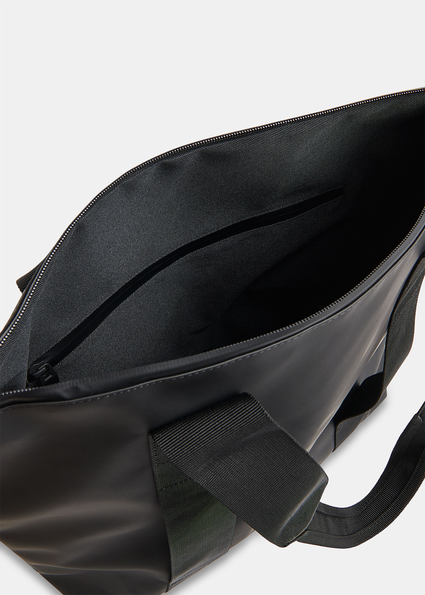 Rains small tote bag in black online