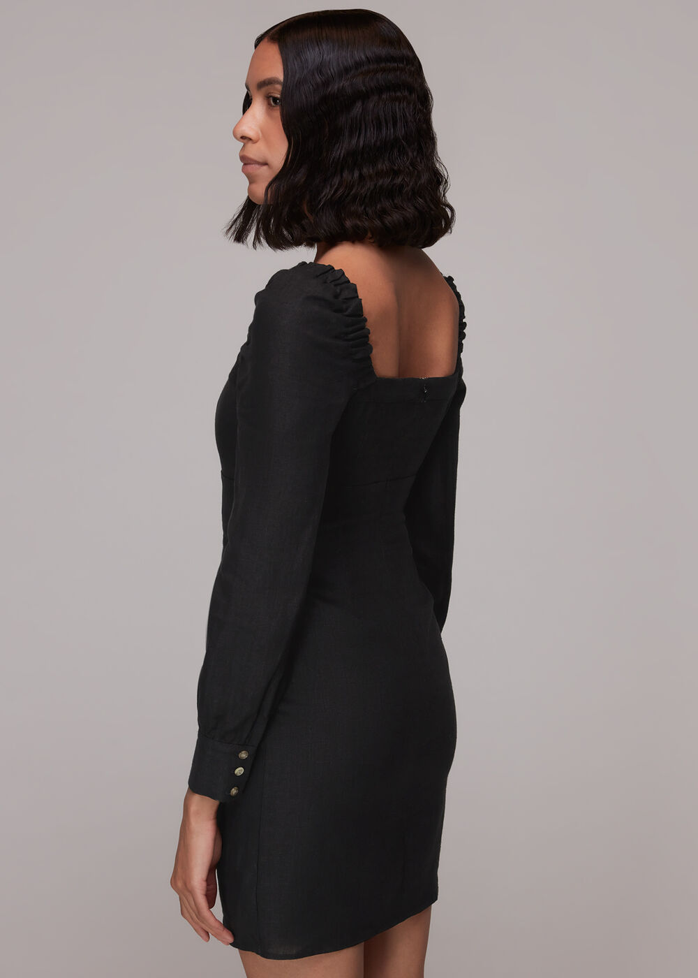 Kendall Linen Mini Dress