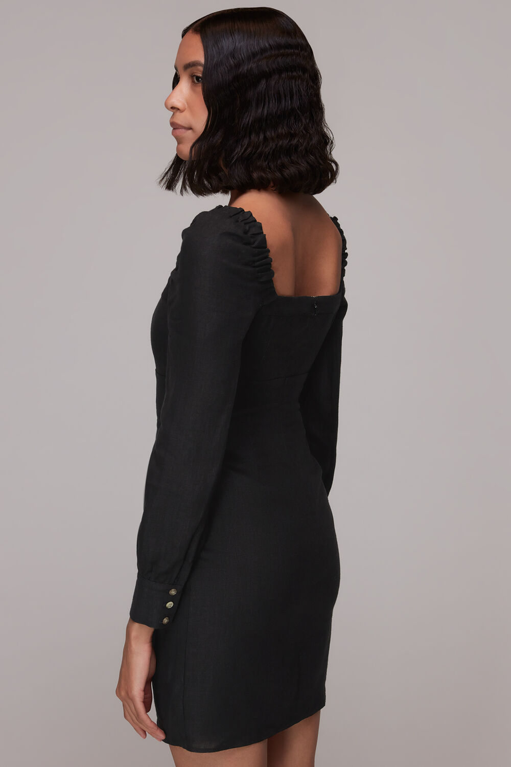 Kendall Linen Mini Dress
