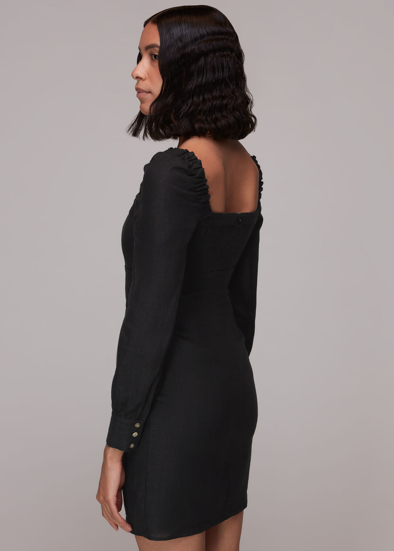 Kendall Linen Mini Dress