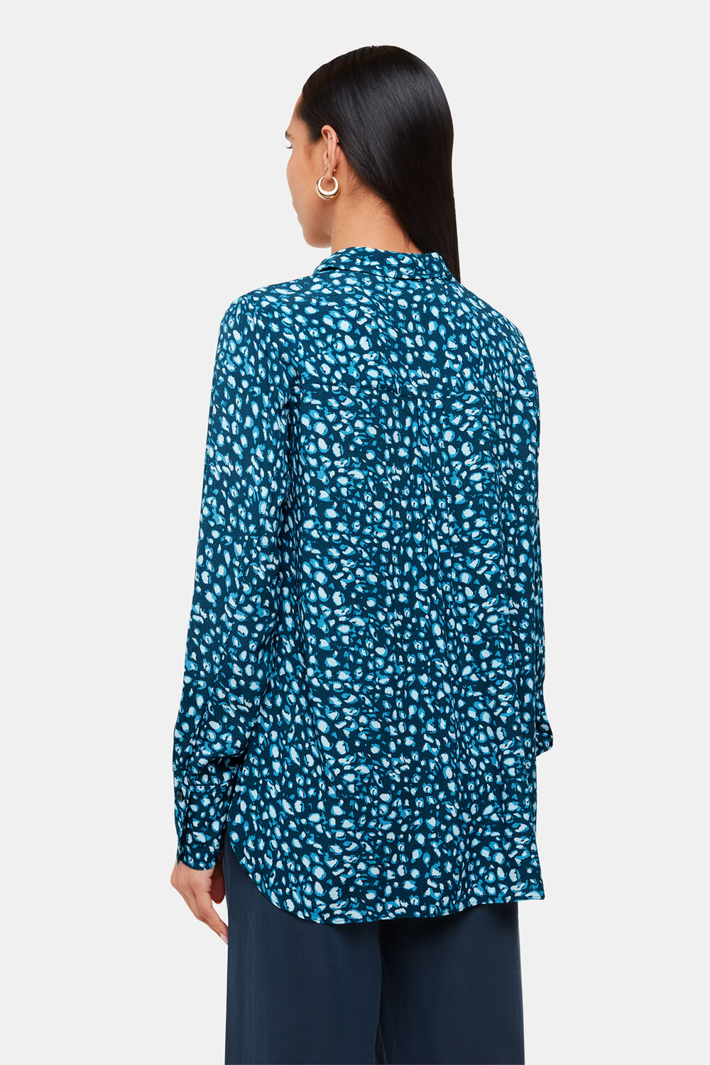 Pastel Leopard Print Shirt