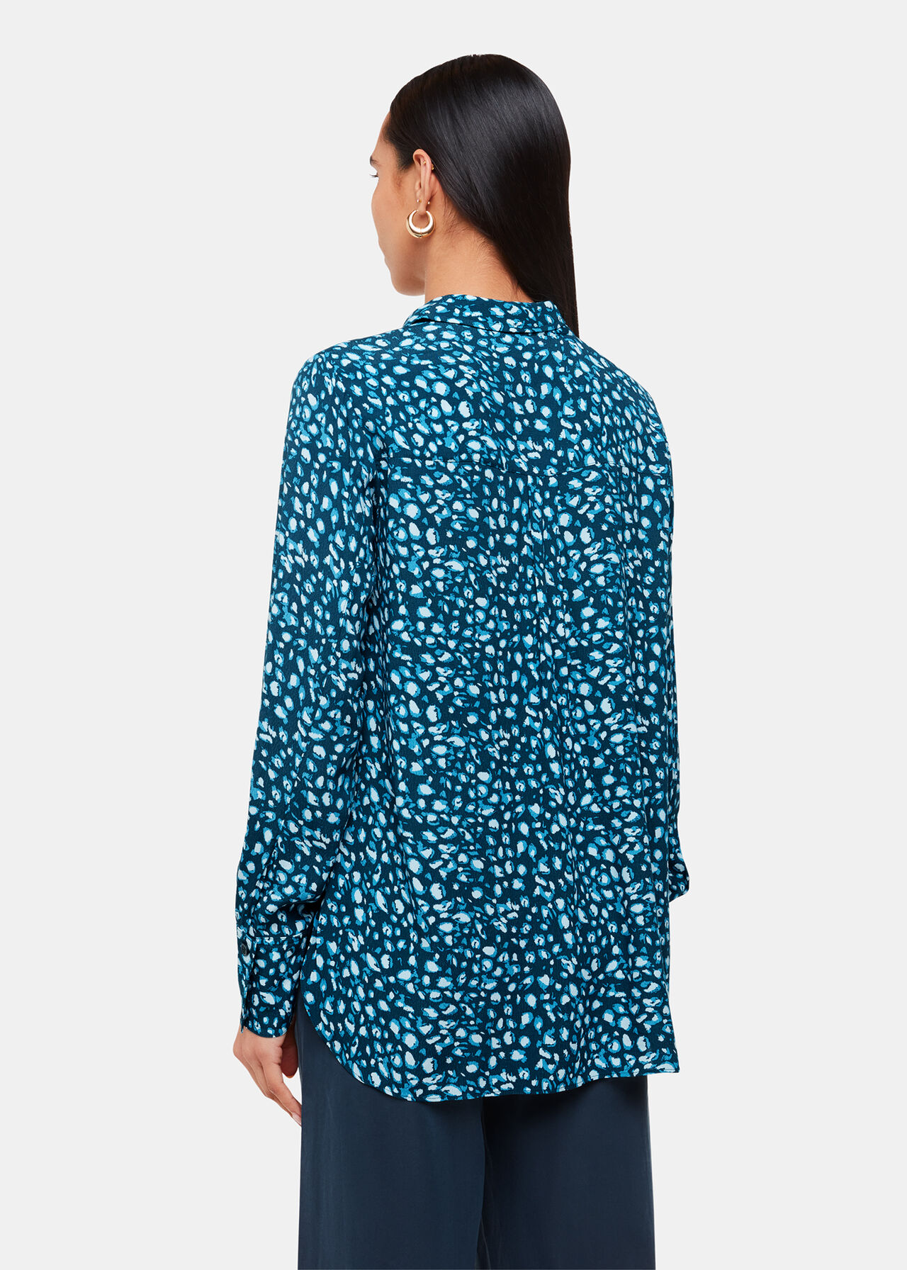 Pastel Leopard Print Shirt