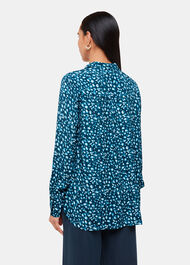 Pastel Leopard Print Shirt