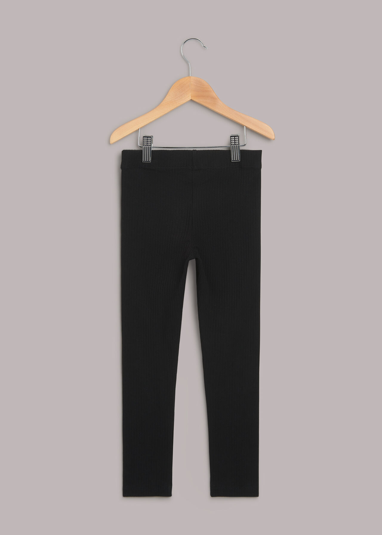Ribbed Legging