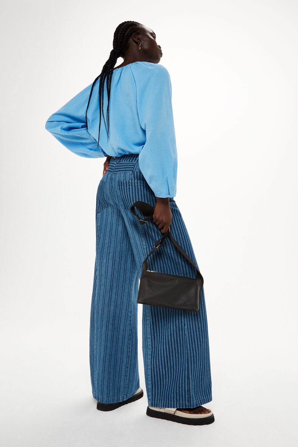Kai Double Pouch Crossbody Bag
