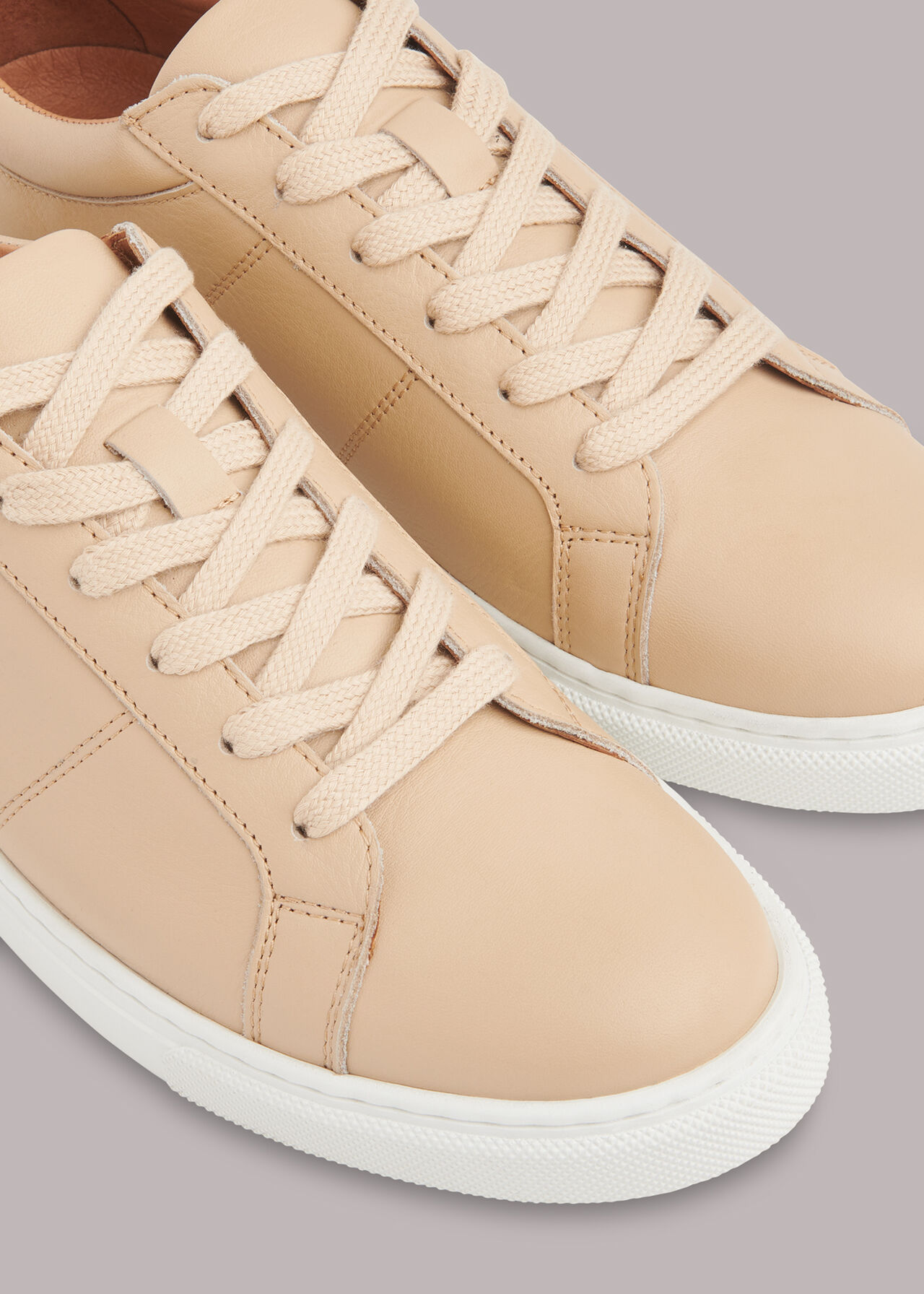 Koki Lace Up Trainer