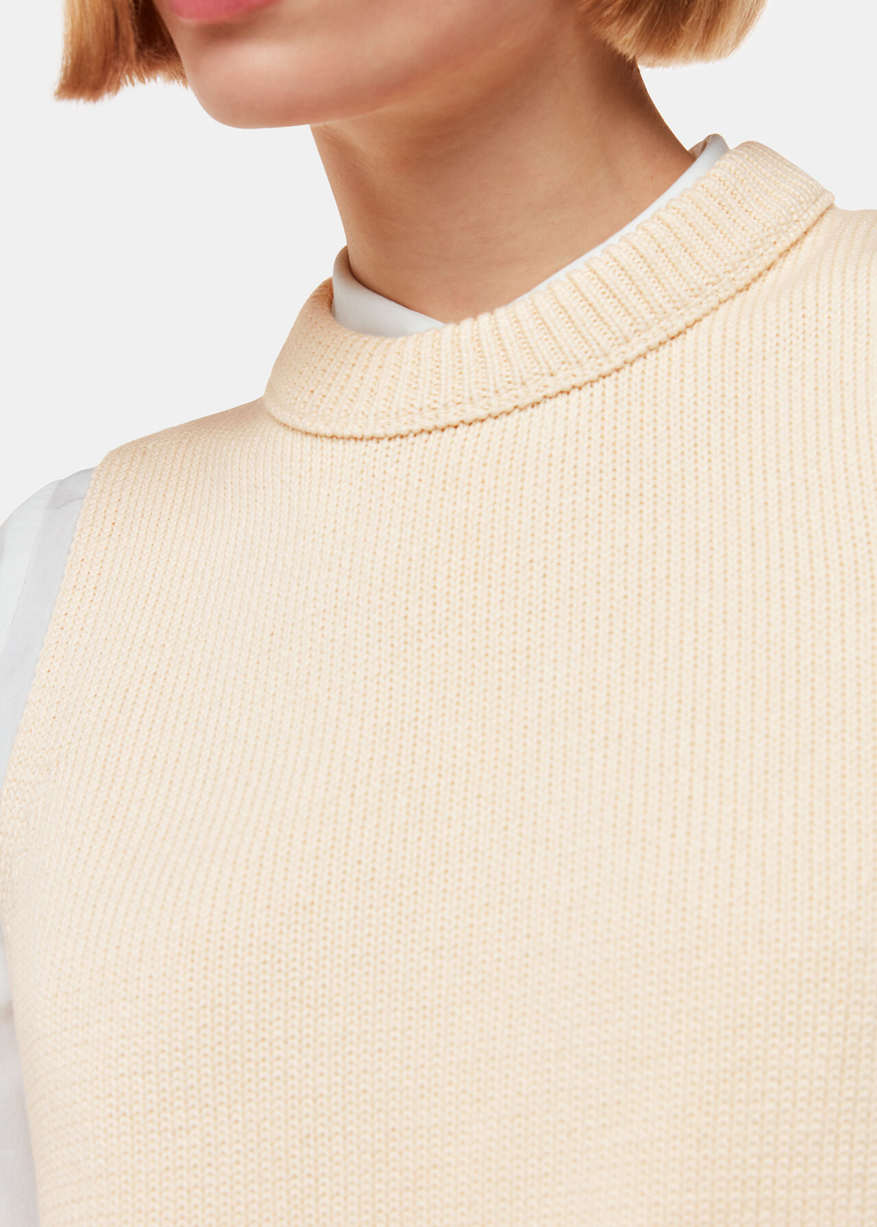 Indie Rib Detail Tank