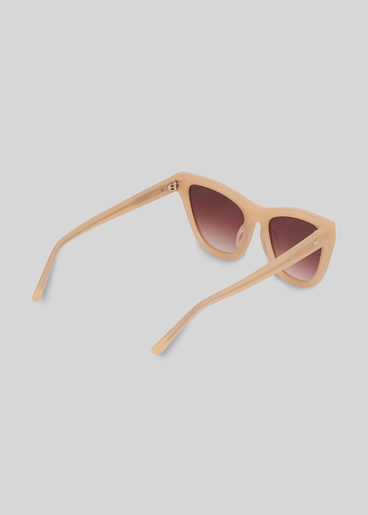 Asha Angular Sunglasses