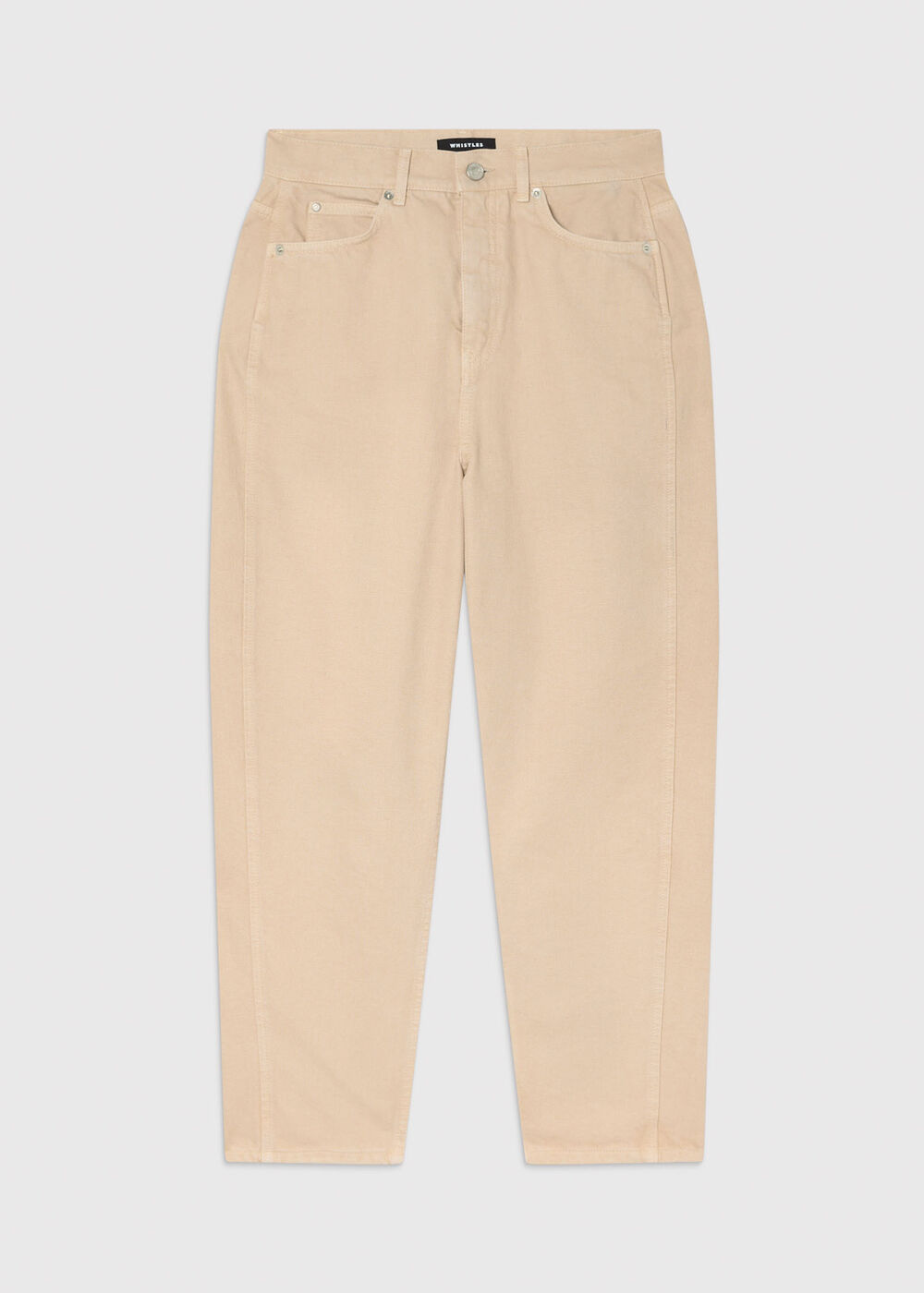 Authentic Barrel Leg Jean