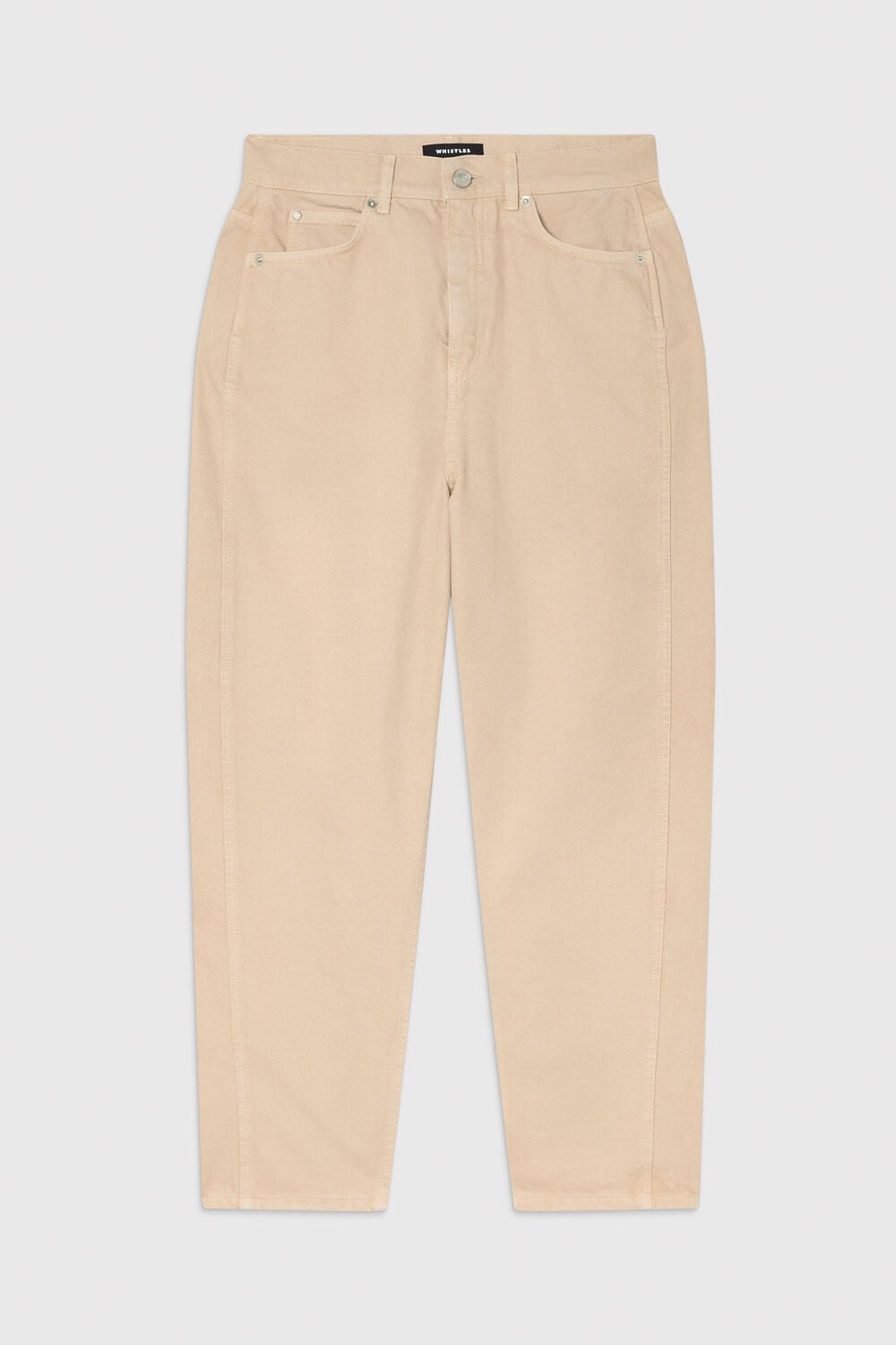 Authentic Barrel Leg Jean