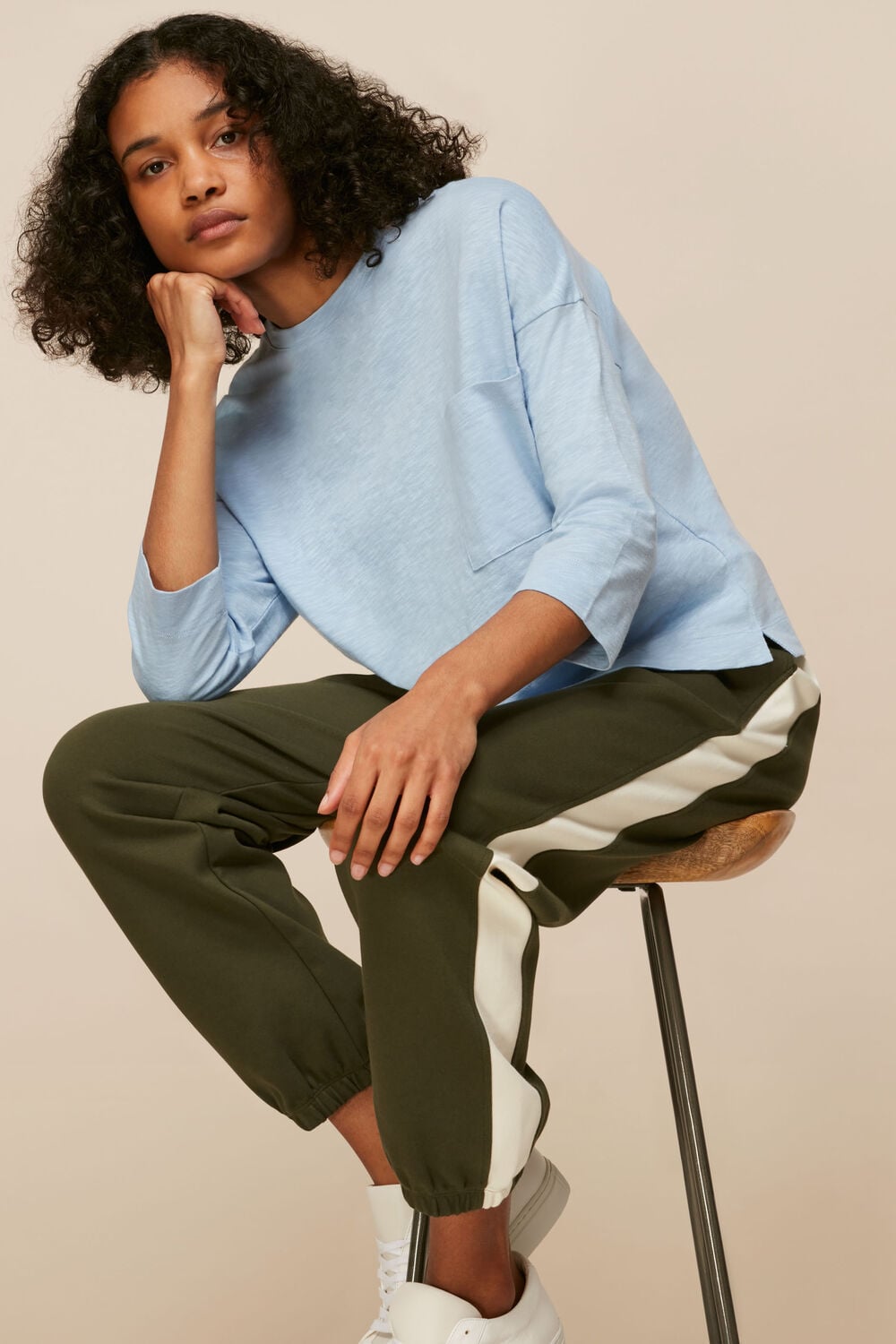Cotton Pocket Top