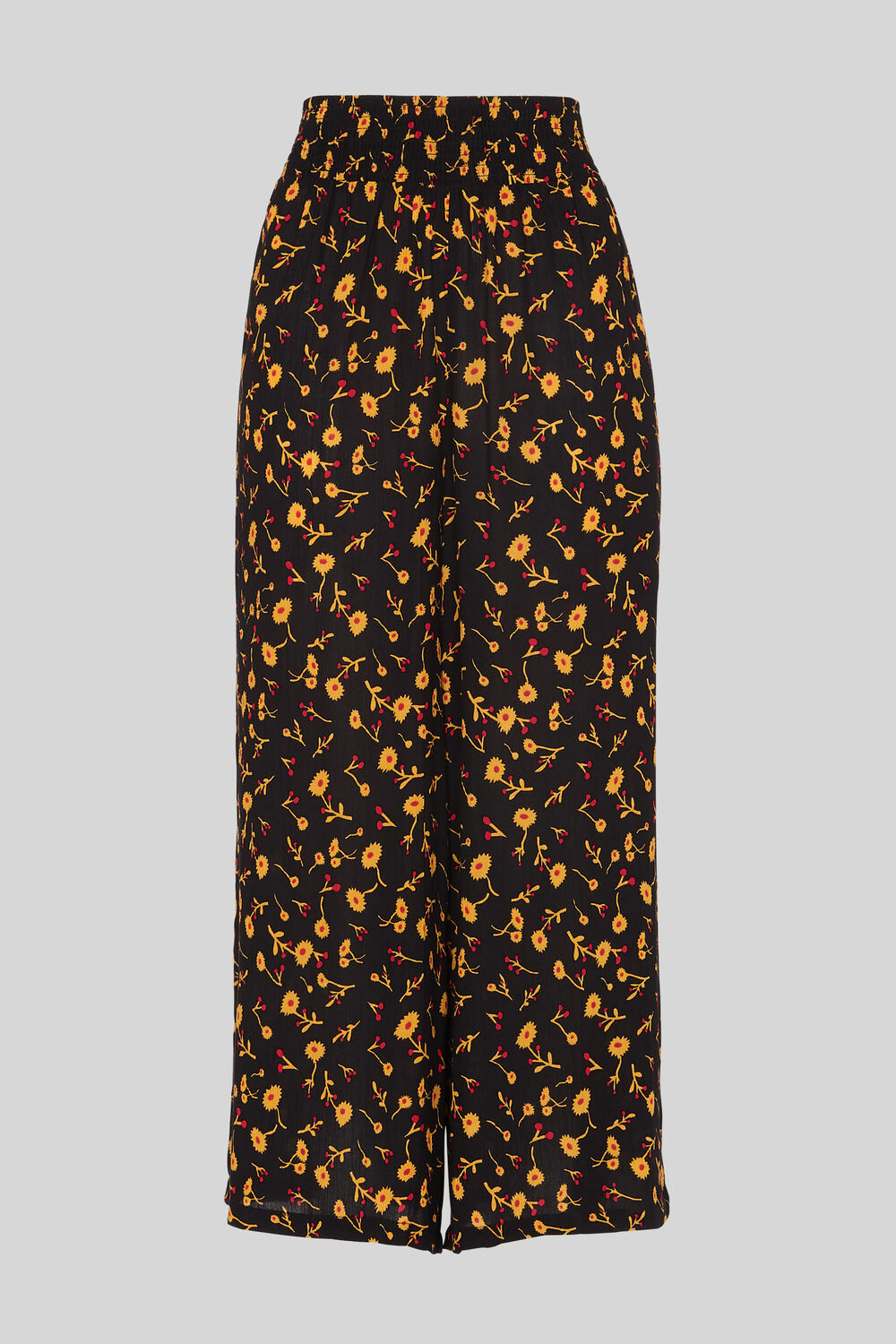 Aster Floral Print Trouser Black/Multi