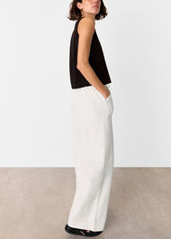 Leona Linen Blend Trouser