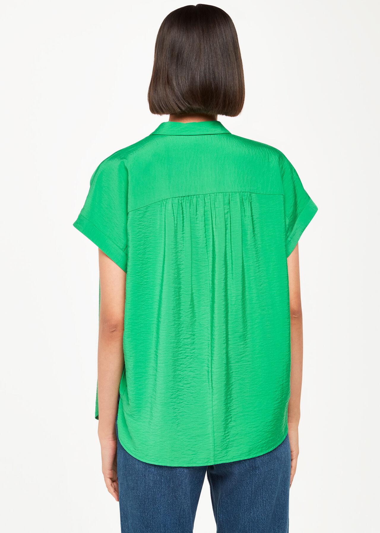 Nicola Button Through Shirt