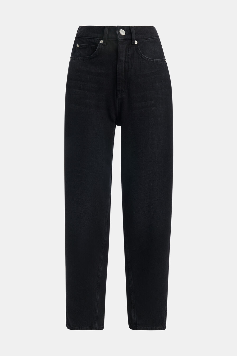 Petite Authentic Barrel Leg Jean