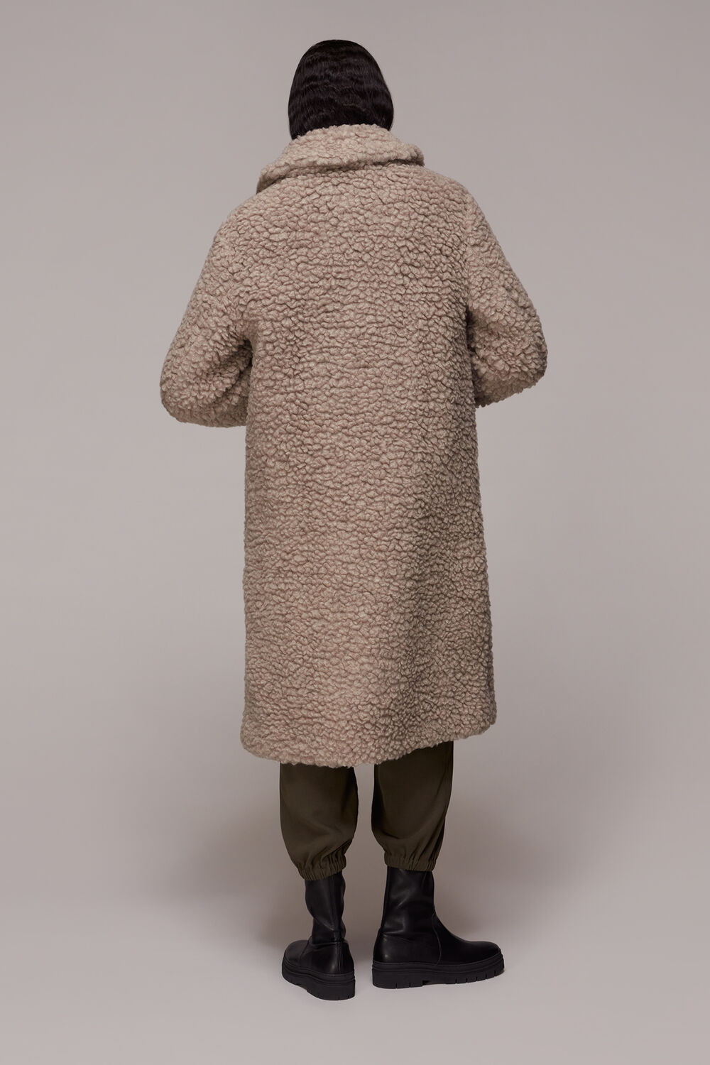 Lottie Teddy Wool Coat