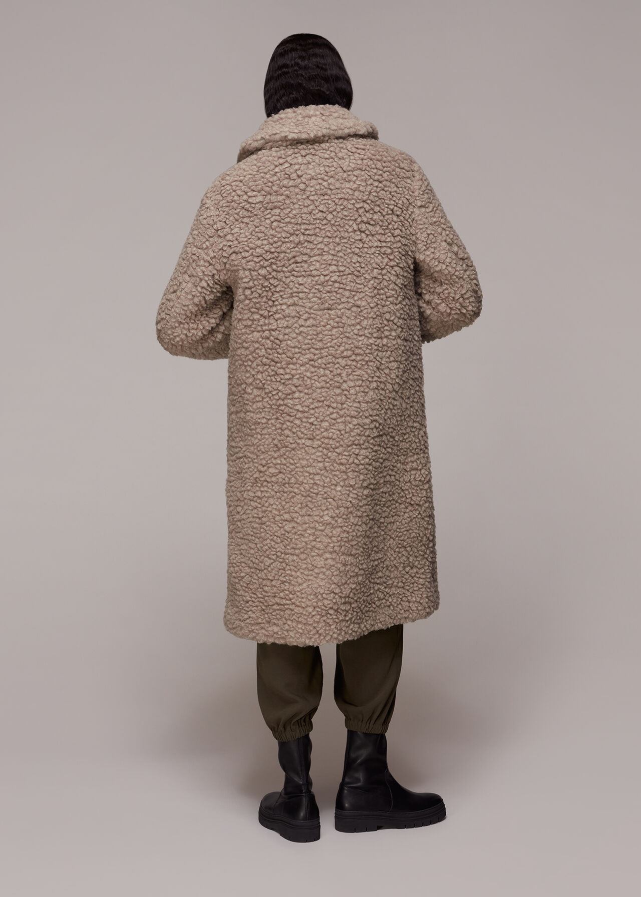 Lottie Teddy Wool Coat