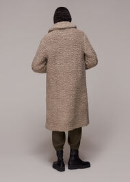 Lottie Teddy Wool Coat