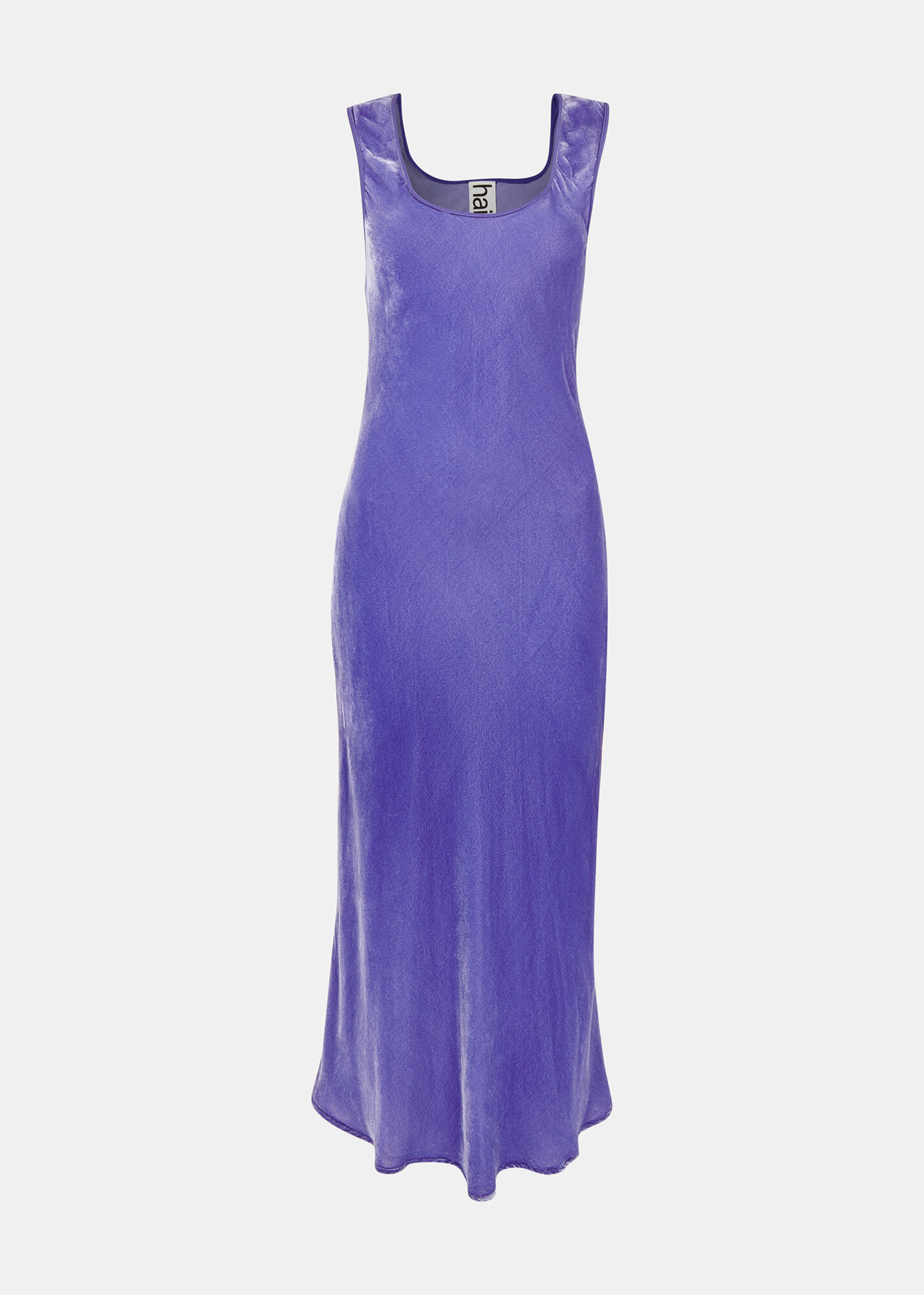 Whistles purple velvet hotsell dress