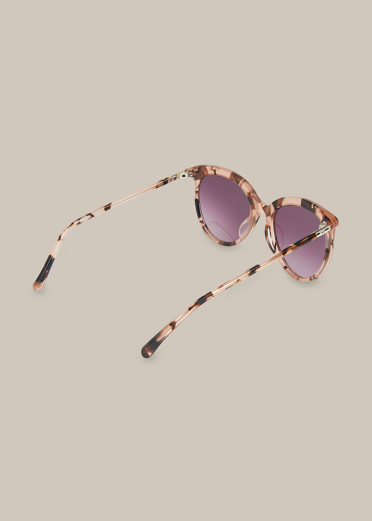 Maya Cat Eye Sunglasses Brown/Multi