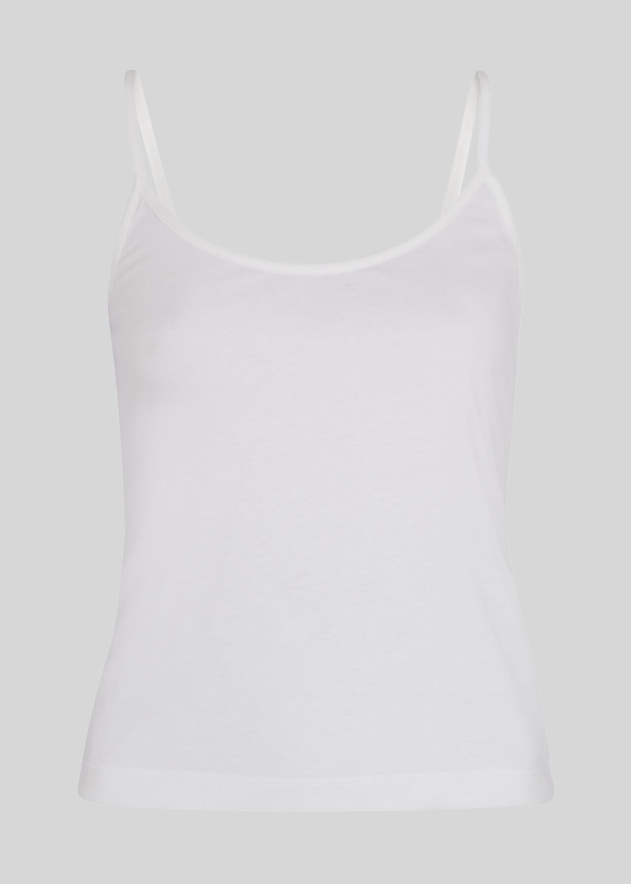 Layering Camisole White