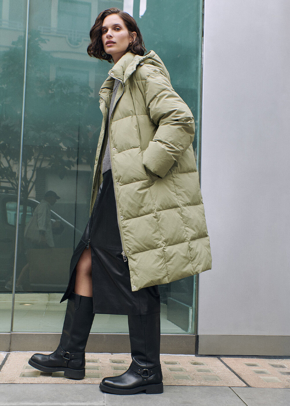 Whistles khaki parka new arrivals