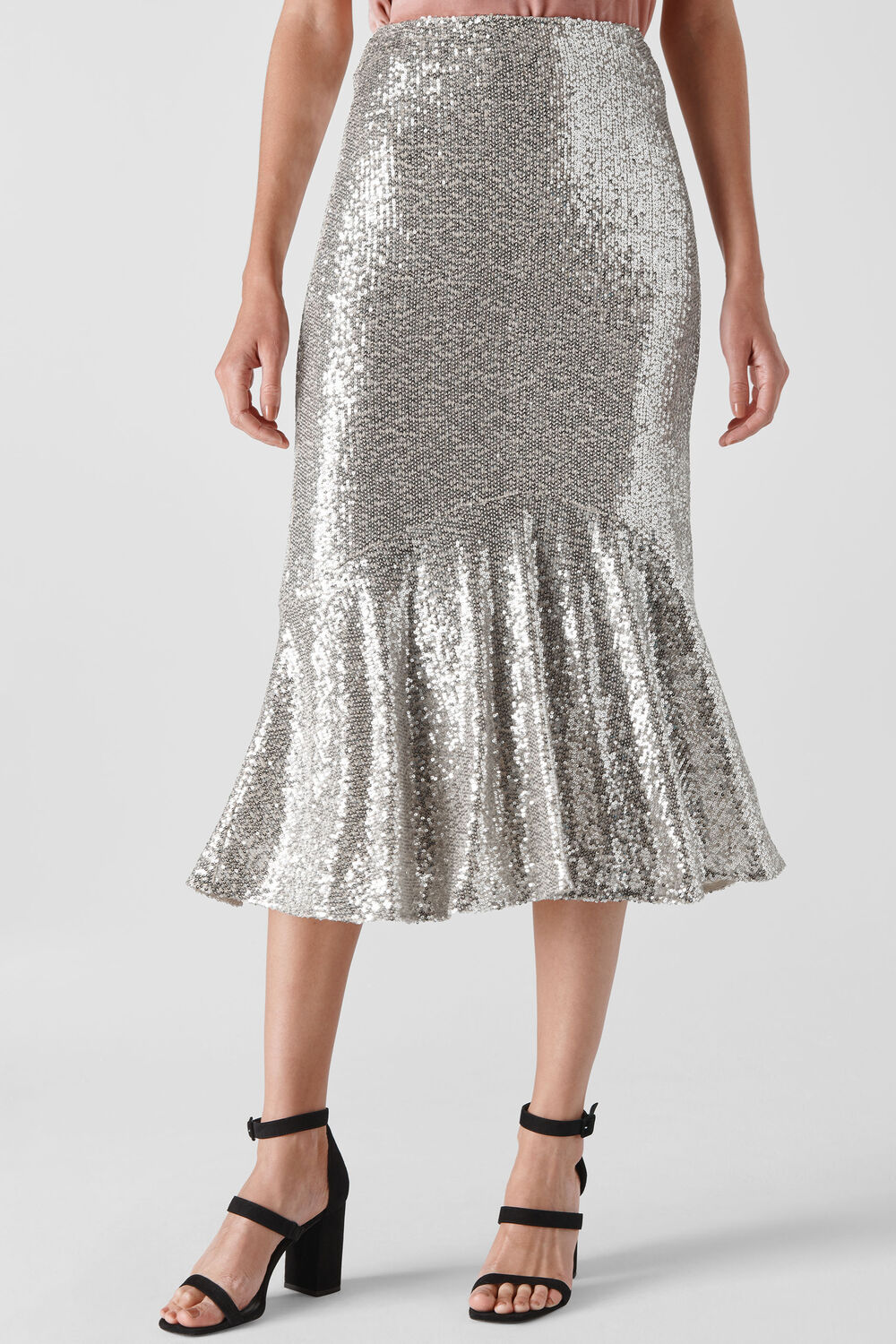 Suki Sequin Skirt