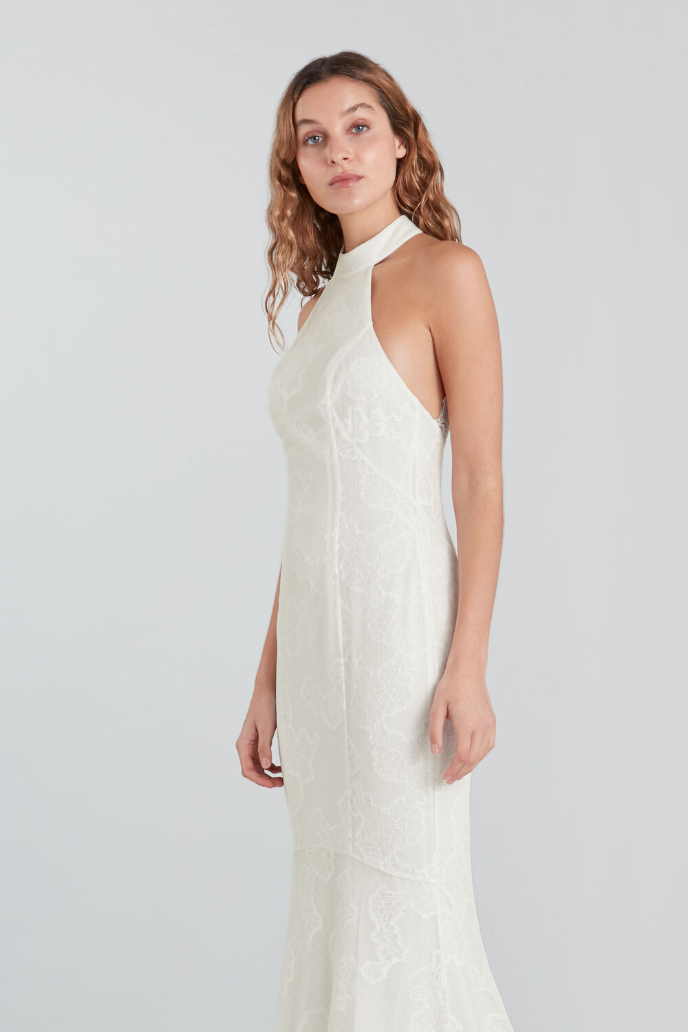 Maria Halter Wedding Dress Ivory
