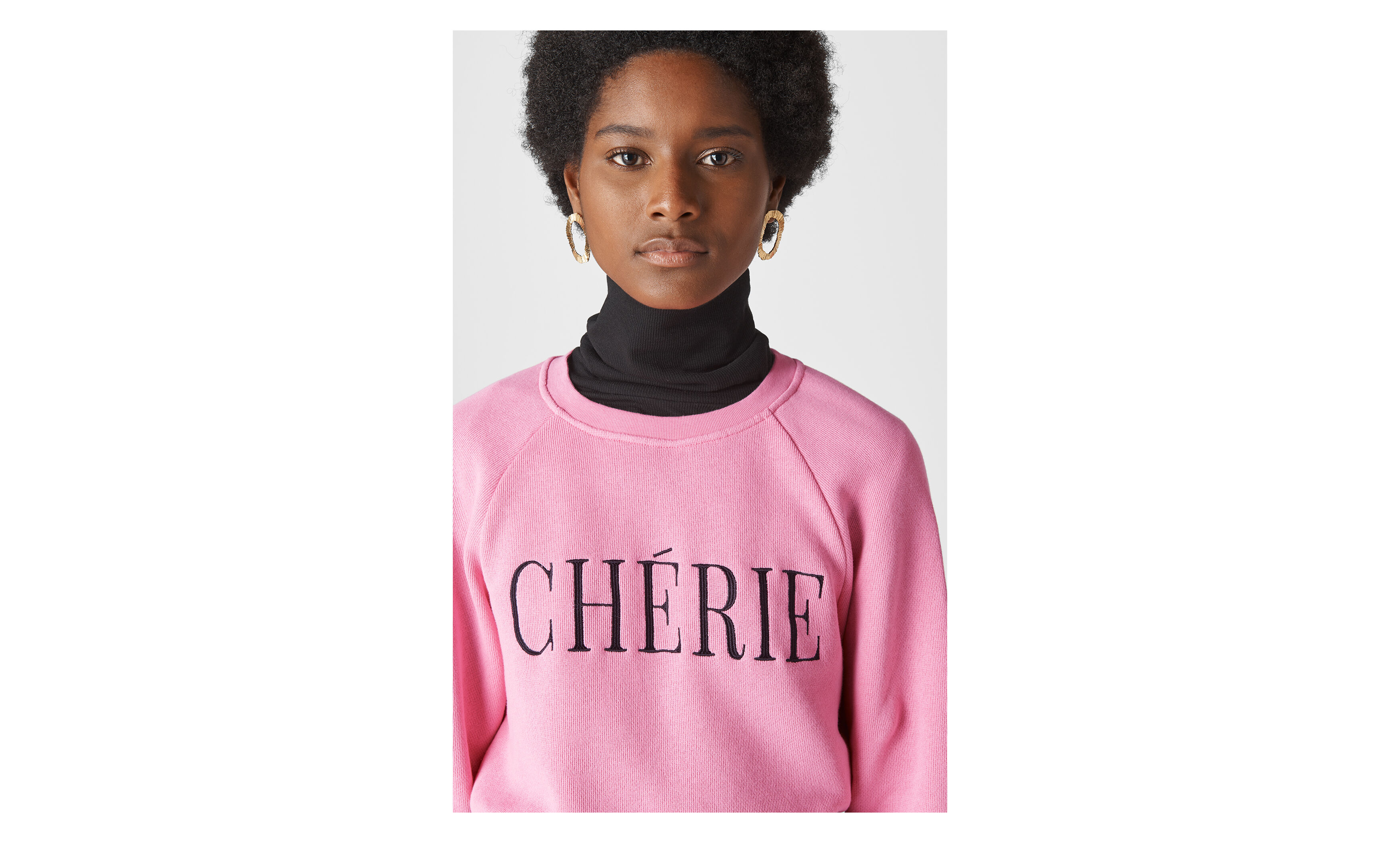 Pink cherie sales jumper