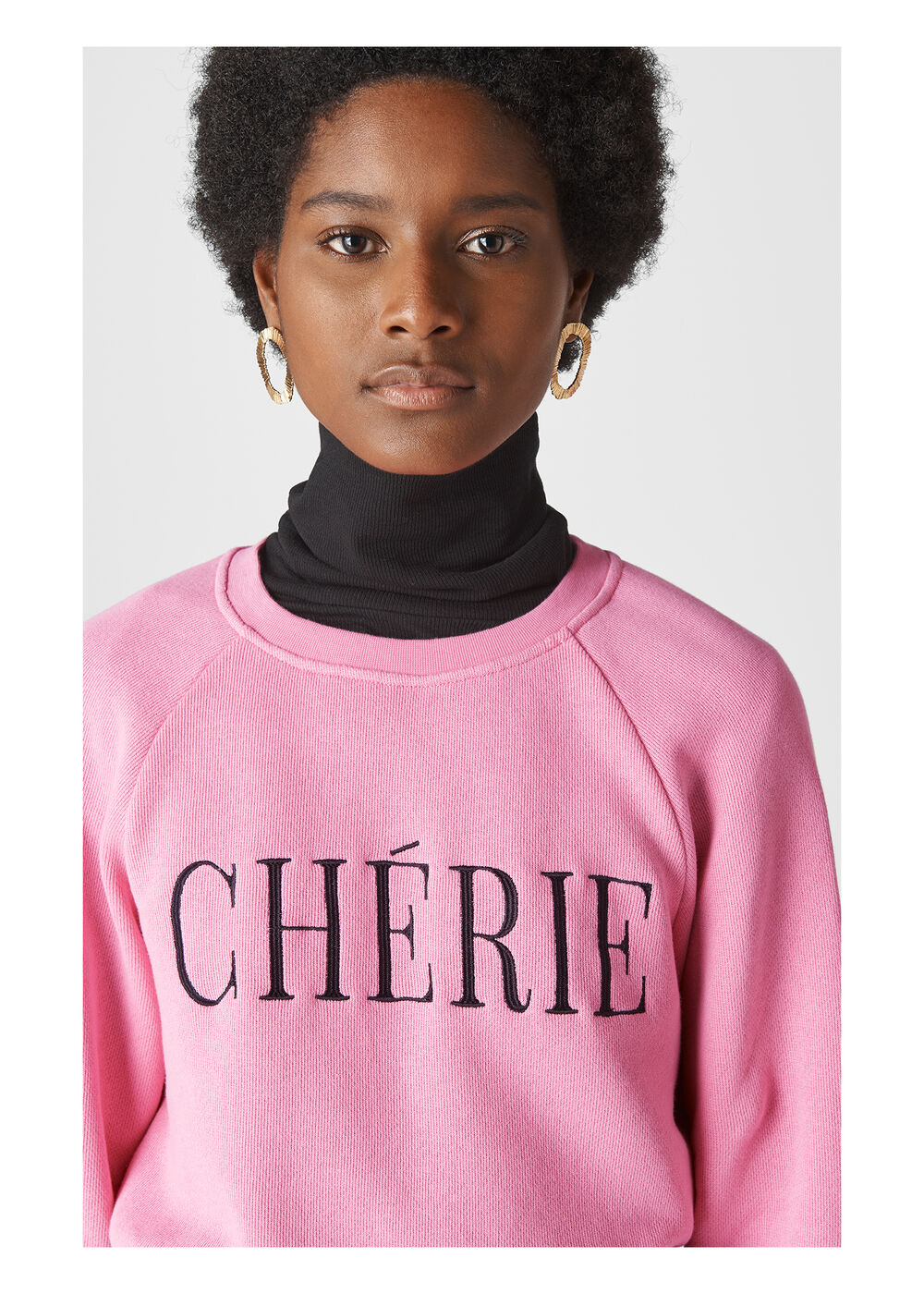Cherie Embroidered Sweatshirt