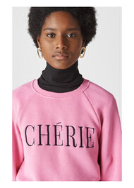 Cherie Embroidered Sweatshirt